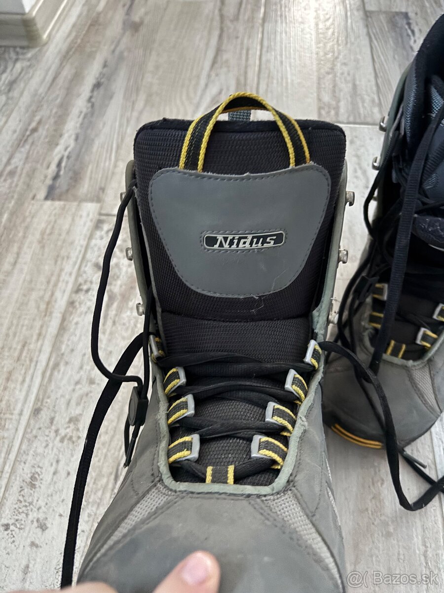 Snowboardové topánky - 4