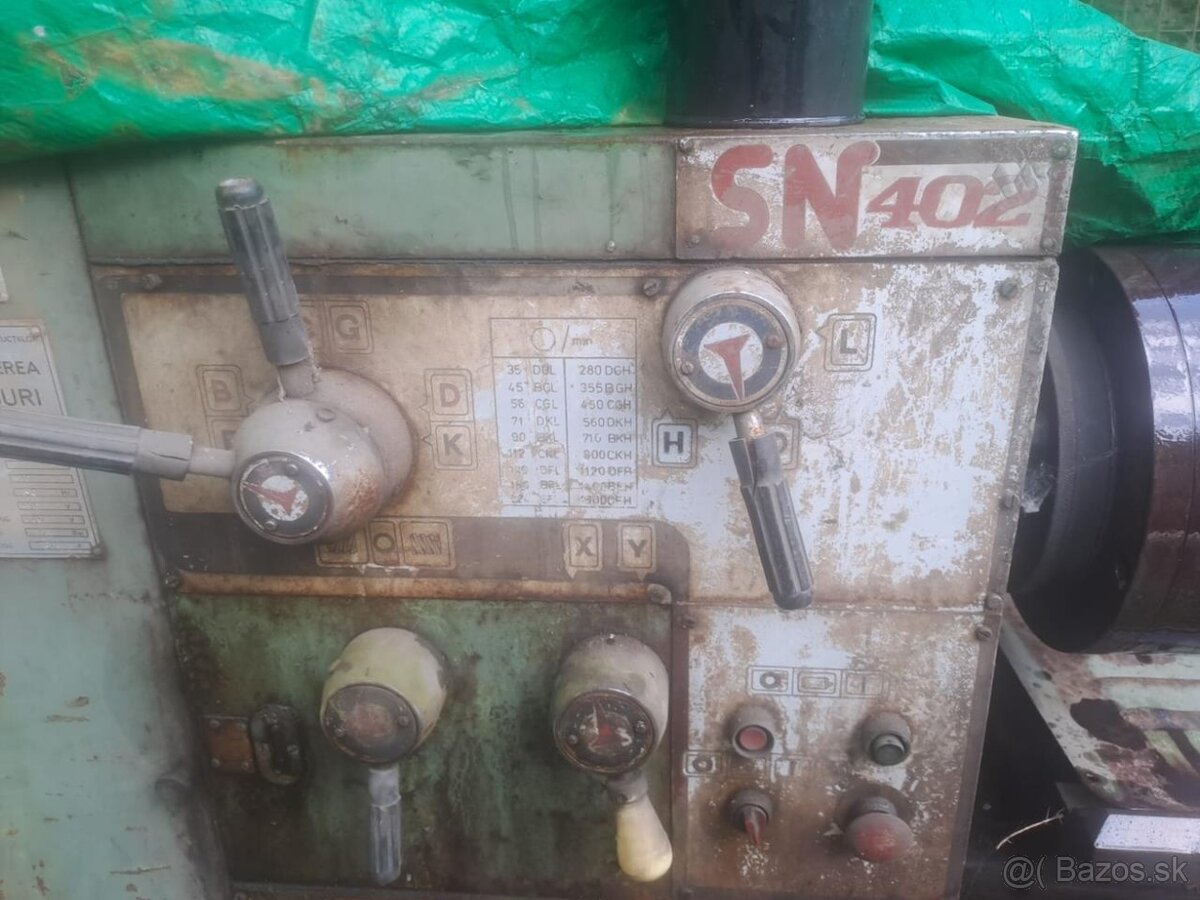 Hrotový soustruh ARAD SN 402 8596 - 4