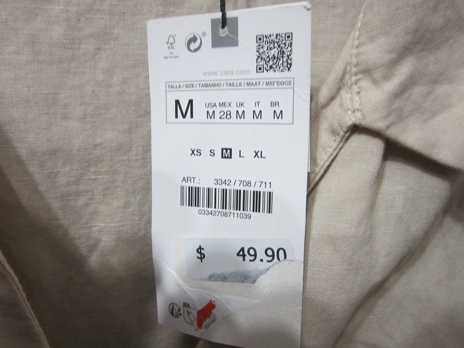 Predam damske saty velkost M. - 4