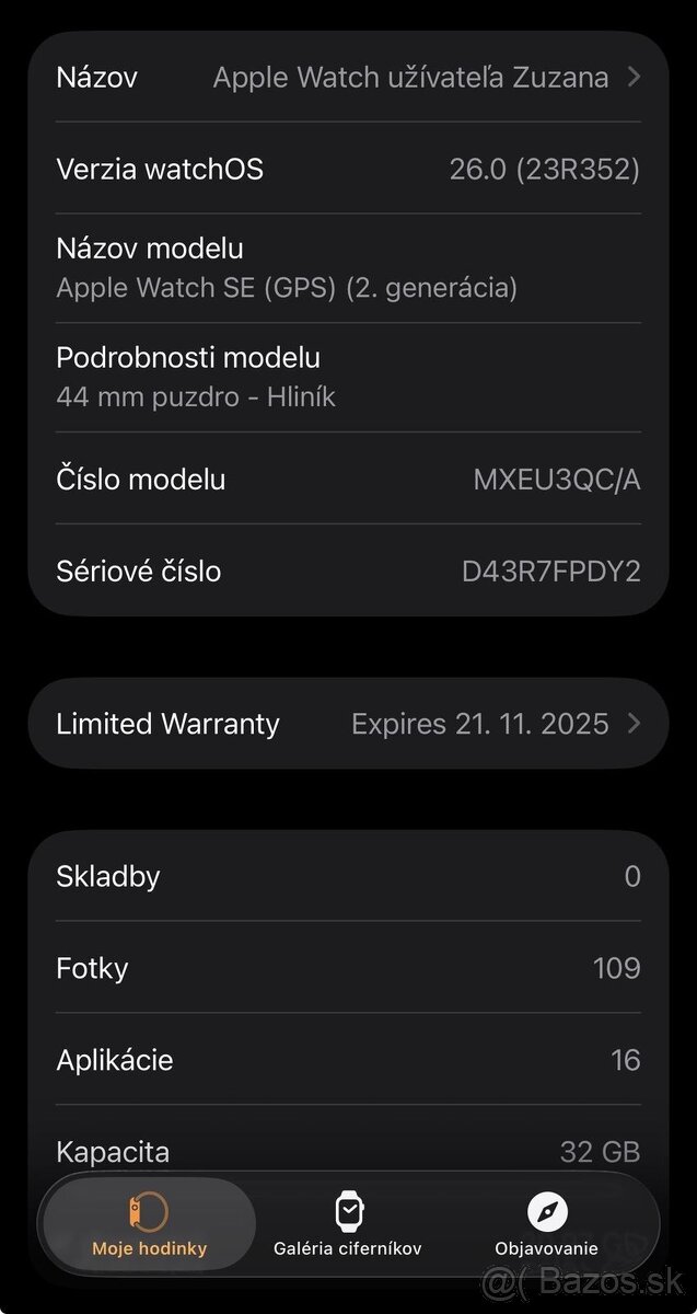 Apple watch SE 44mm - 4