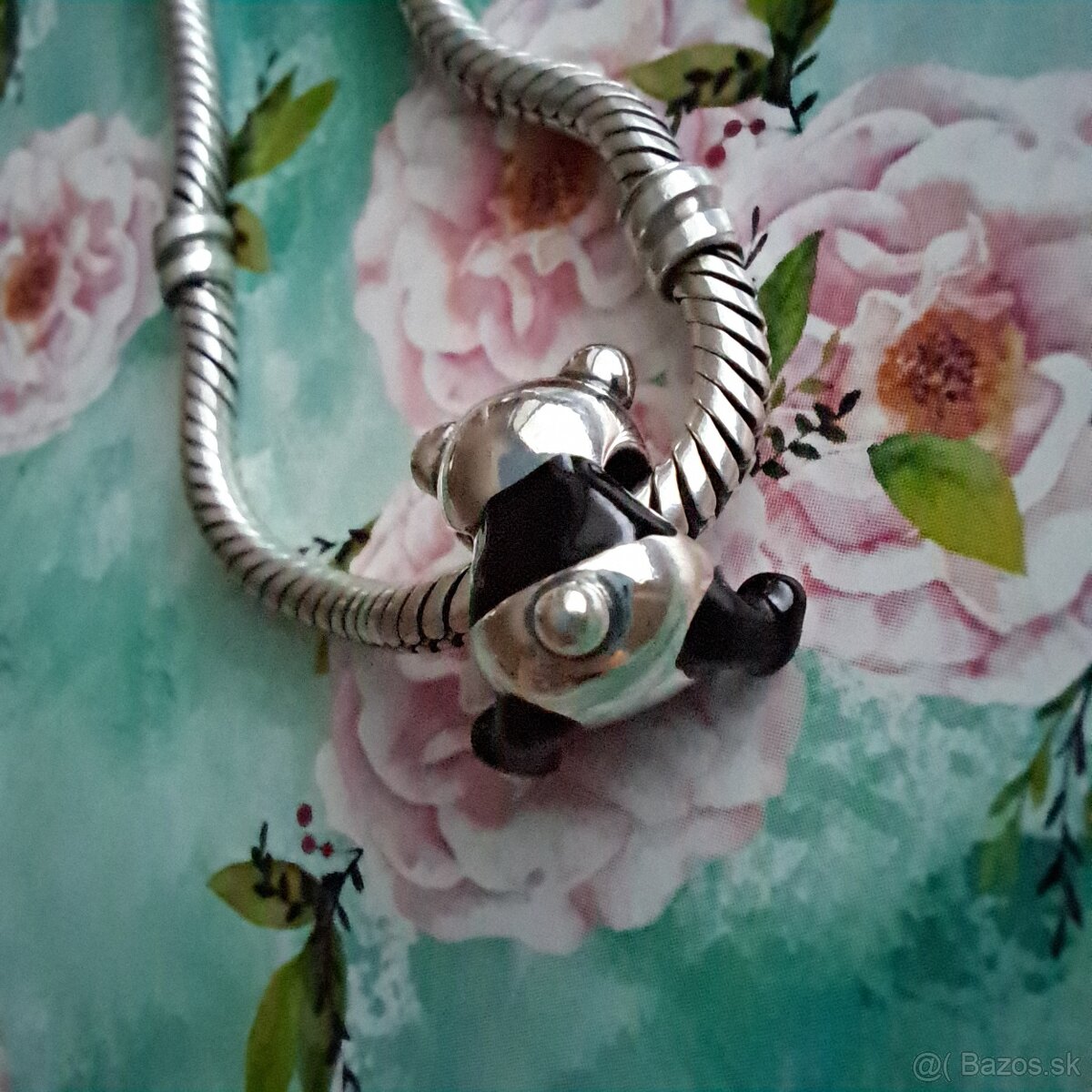 Prívesok Panda a bambus - 4