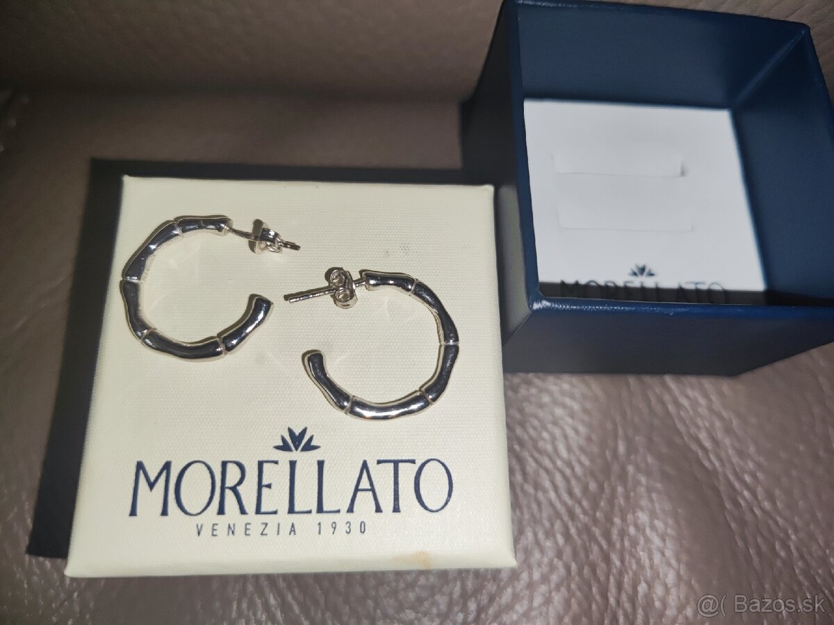 Kruhy náušnice Zn.Morellato . - 4