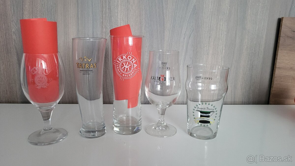 Pivové poháre SK - 4