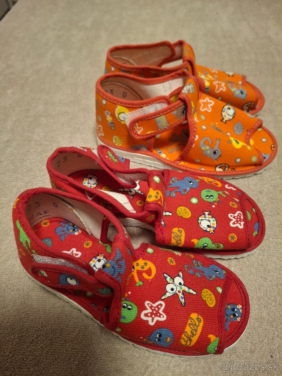 Papučku v.23 Deichmann NOVÉ - 4