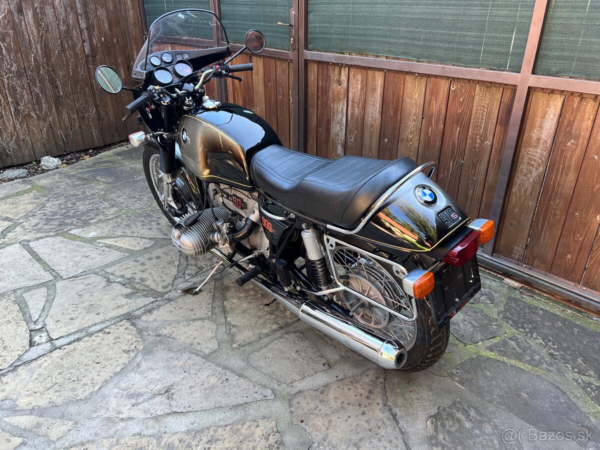 BMW R90S - 4