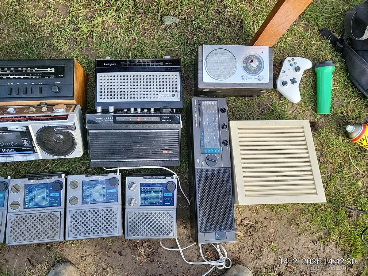 Stare radia magnetofony - 4