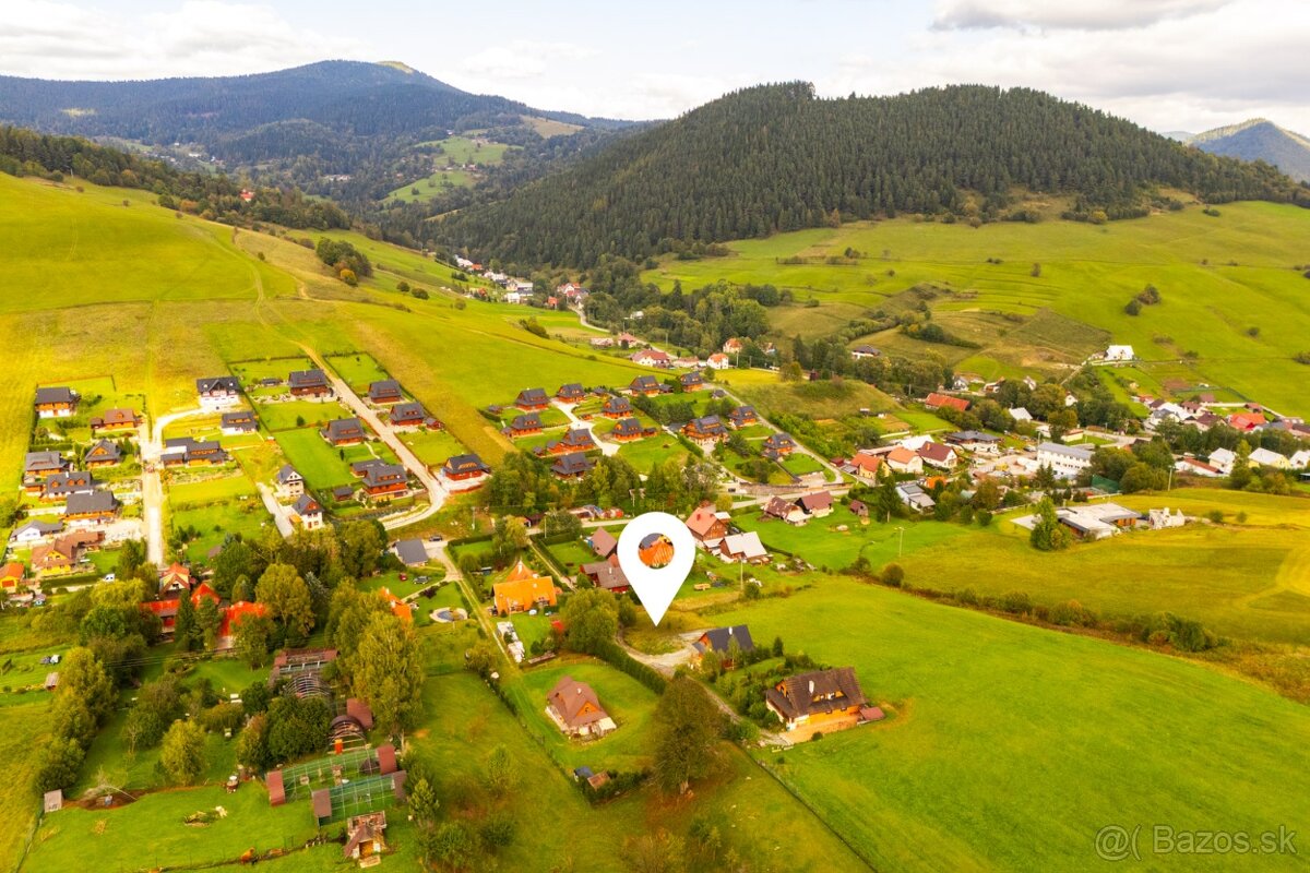 Stavebný pozemok na chatu v Zázrivej -Doline - 4