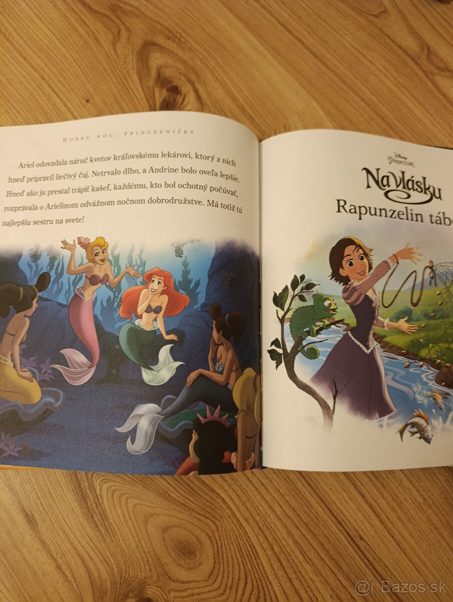 Dobrú noc,princeznicky Disney - 4