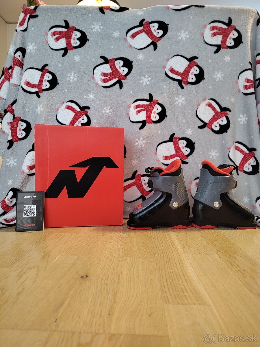 Detské lyžiarky NORDICA SPEEDMACHINE J1 - 4