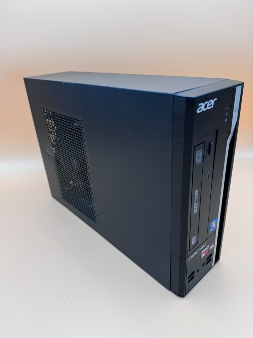 Počítač ACER SFF.Intel AMD A8 4x3,10GHz.8gb ram.120gb SSD. - 4
