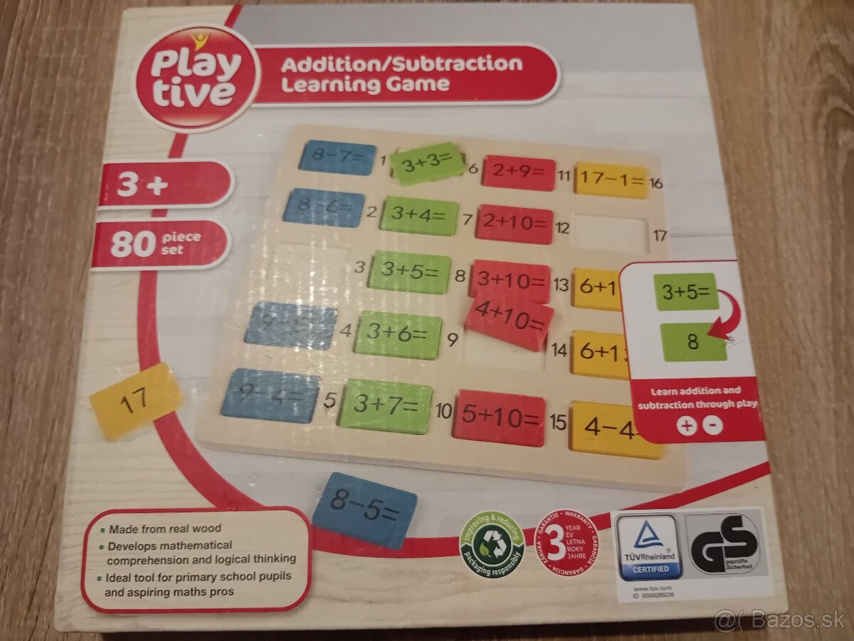 Hračky didaktické - 4