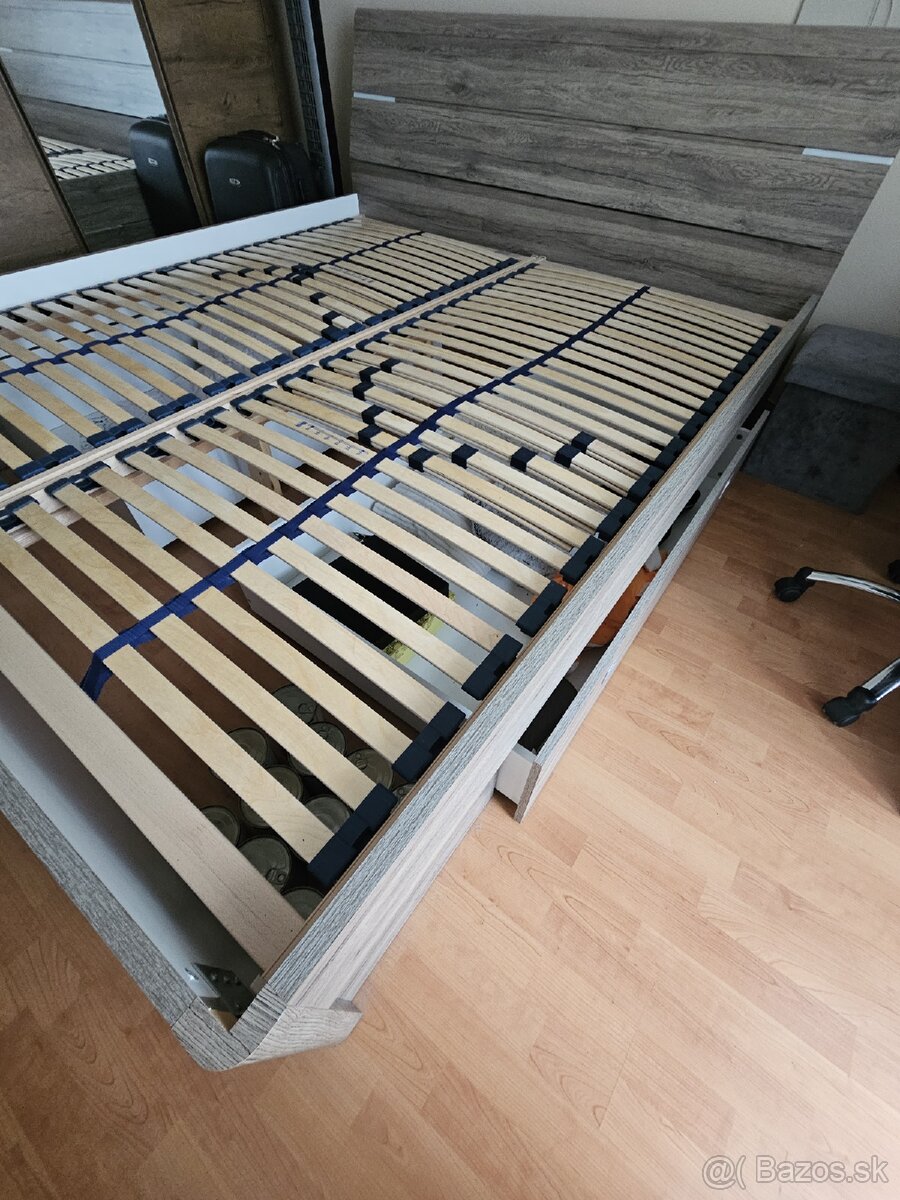 Manželská posteľ 180/200 - 4