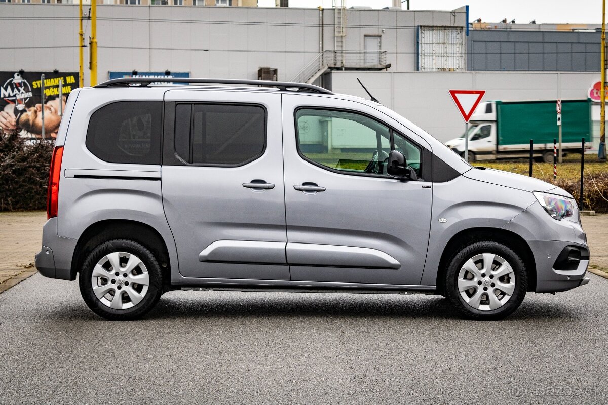 Opel Combo 1,5 CDTi 96kW AT8 (1.majiteľ,navi,mŕtvy uhol) - 4