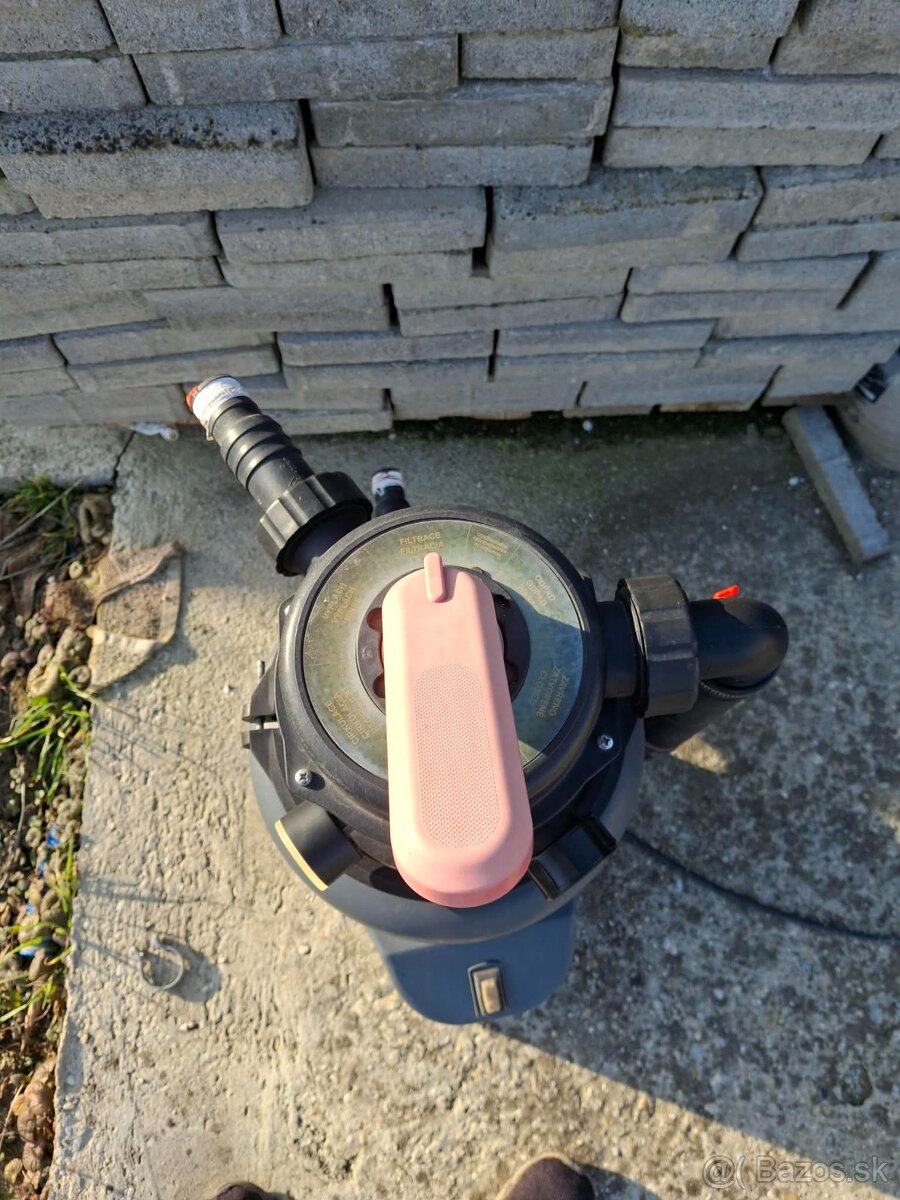 predám bazén + filtrácia - 4