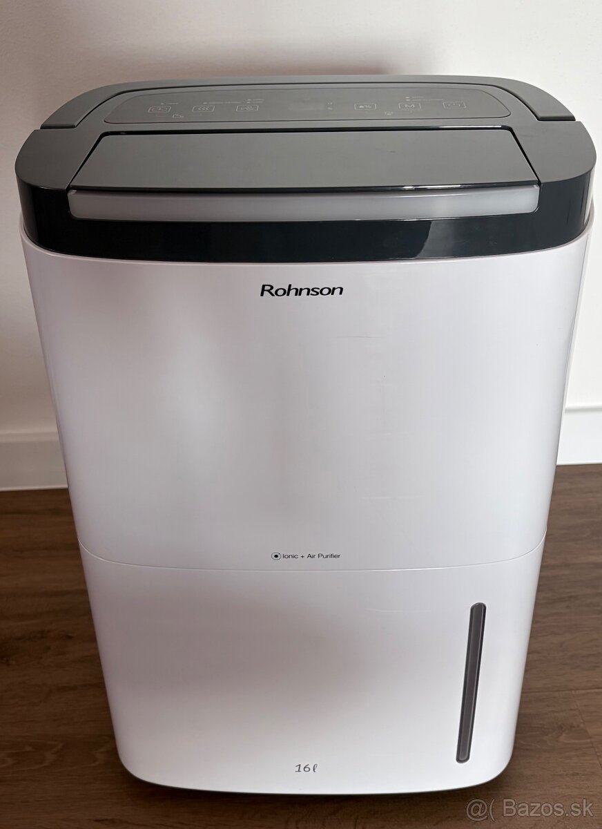 Odvlhčovač Rohnson R-9616 Ionic + Air Purifier - 4