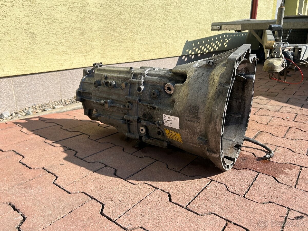 Swap BMW m57 patrol - 4