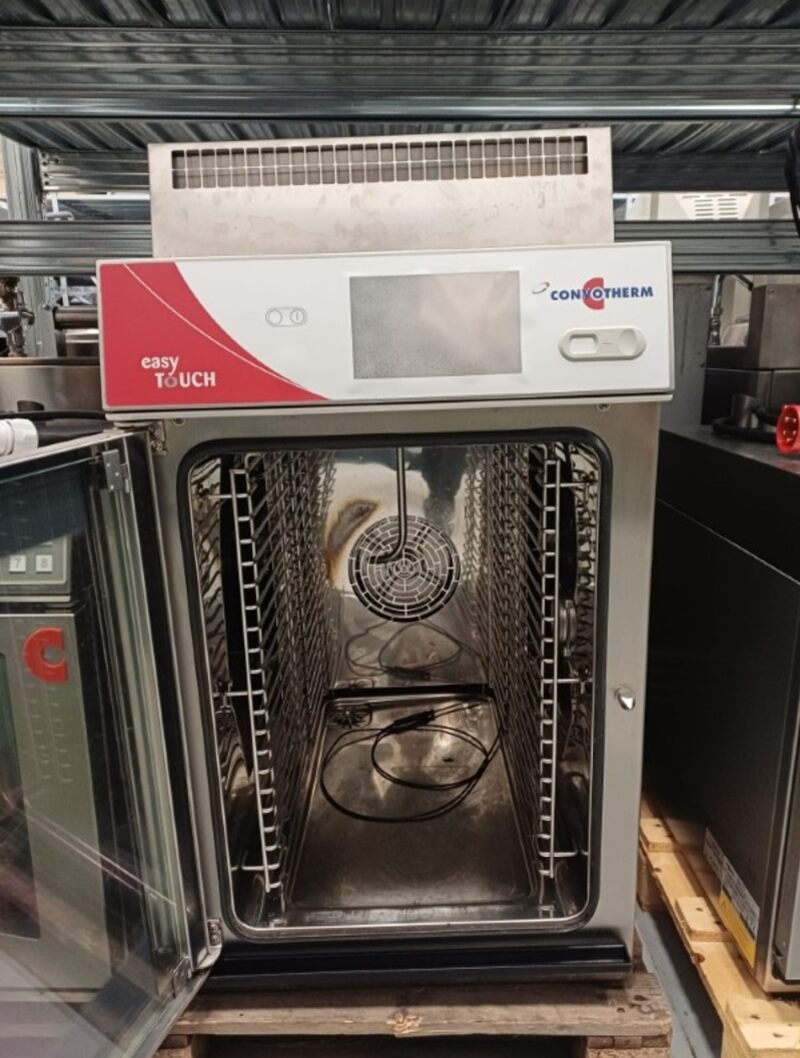 Convotherm OES 10.10 mini + digestoř Easy Touch - 4