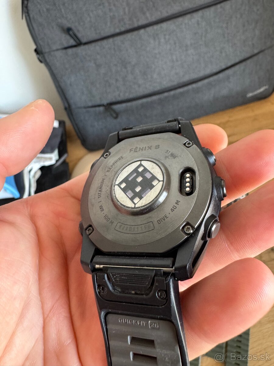 GARMIN FENIX 8 51mm Amoled Saphire - 4