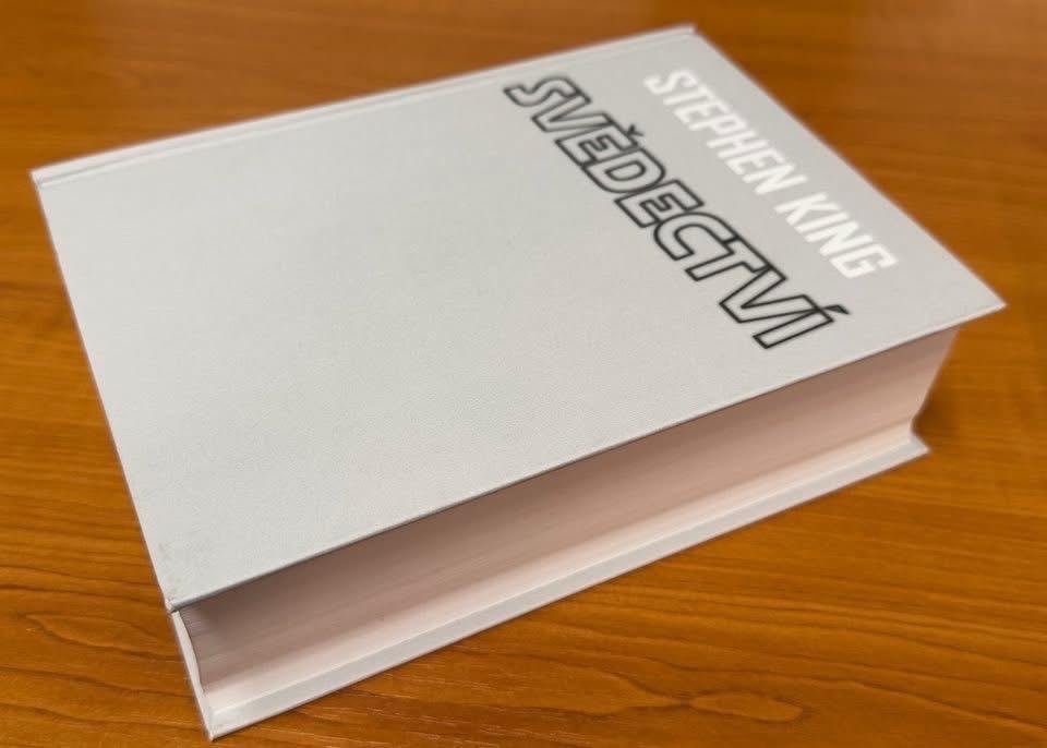 Stephen King: Svědectví (vyd. 2008) - 4