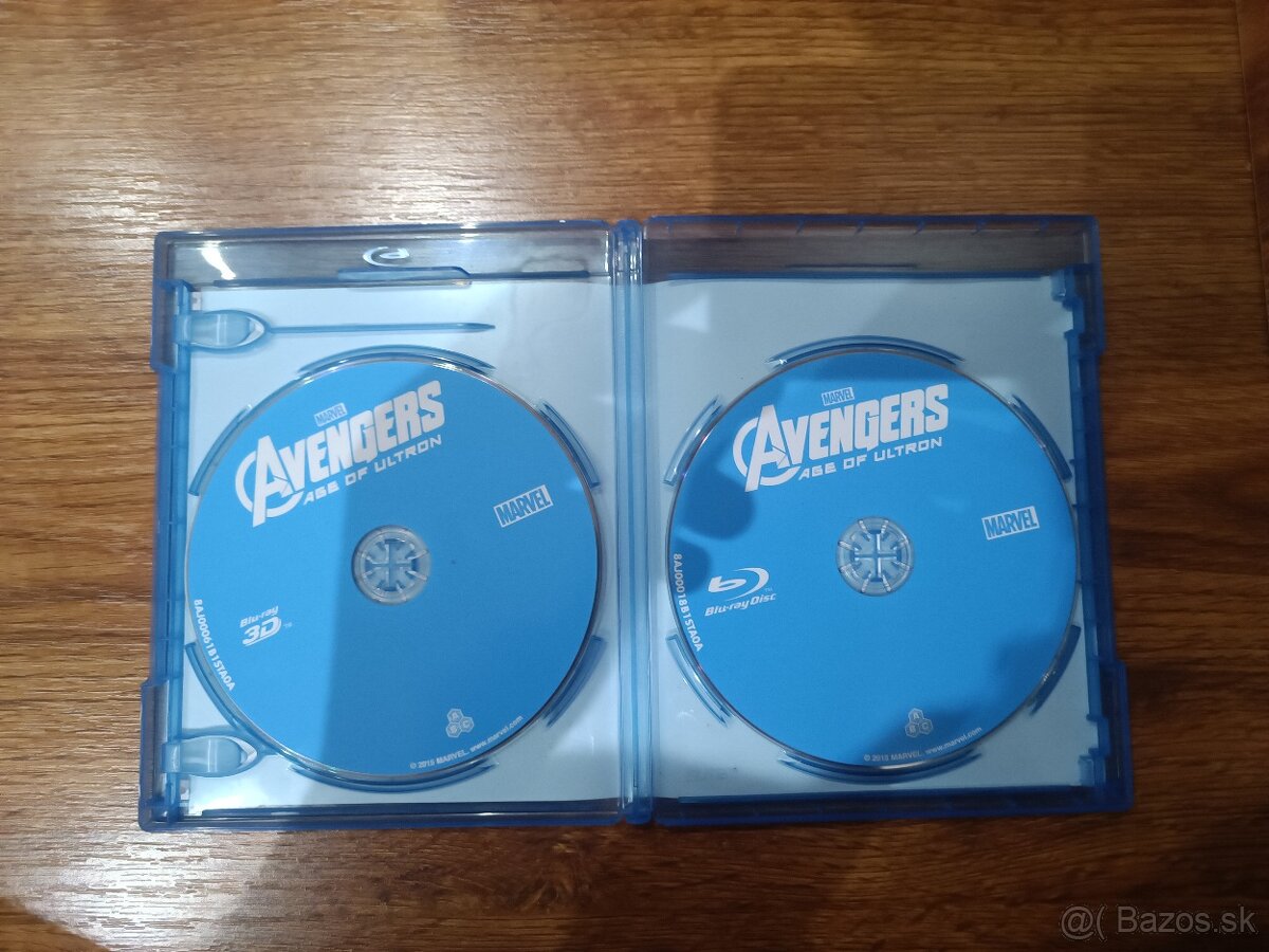 Blu-ray 3D disk s filmom Avengers - 4