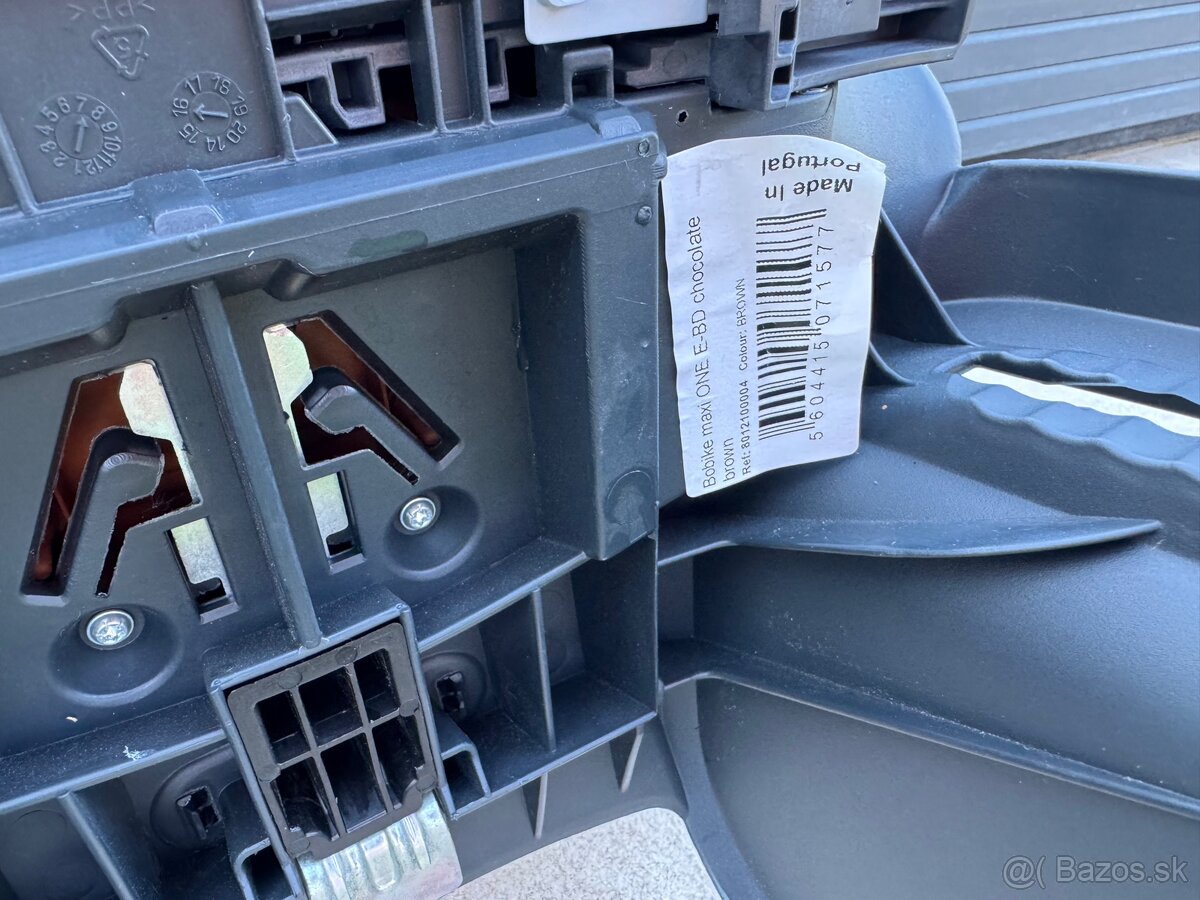 Bobike Maxi detská cyklosedačka - 4