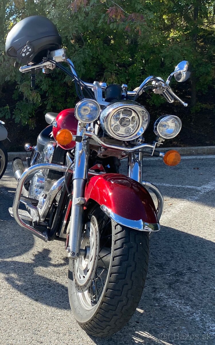 HONDA VTX 1300s Retro + doplnky - 4