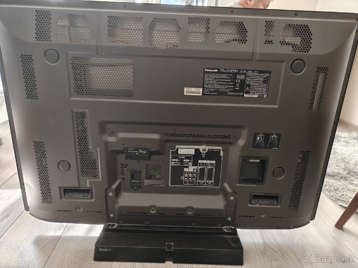 Panasonic TH-42PX8EA (42", plazma) - 4