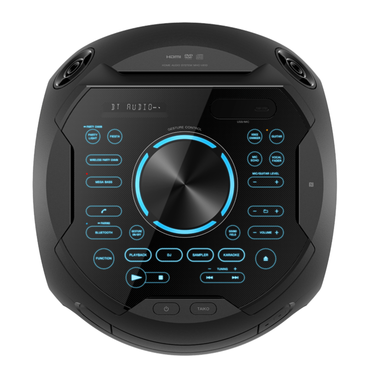 Predám Party Box SONY MHC-V81D - 4