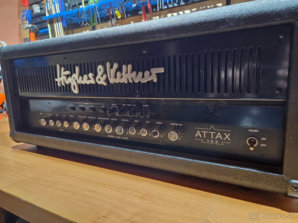 Hlava Hughes & Kettner ATTAX 100 - 4