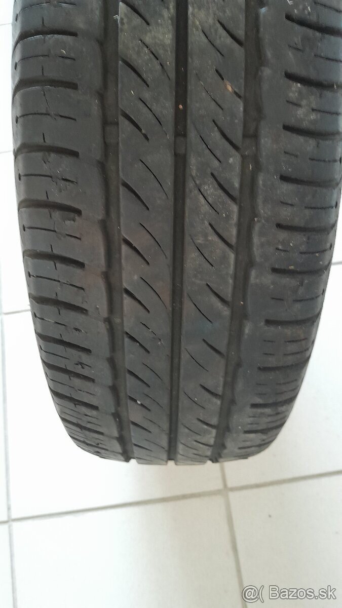 Disky+pneu 14" / 4x100/ ET35 - pneu 185/60/14 - SO 58 - 4