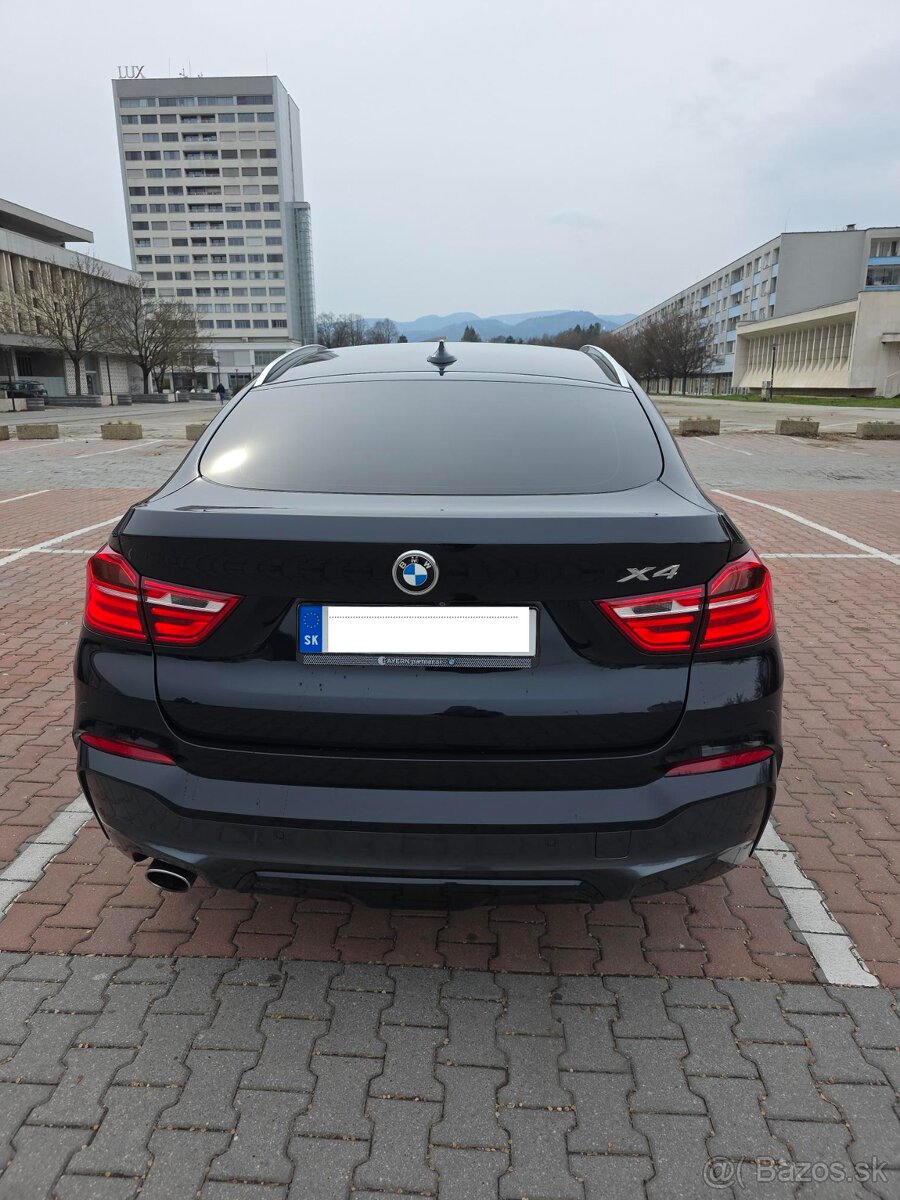 Predám BMW X4 2.0d xDrive - 4