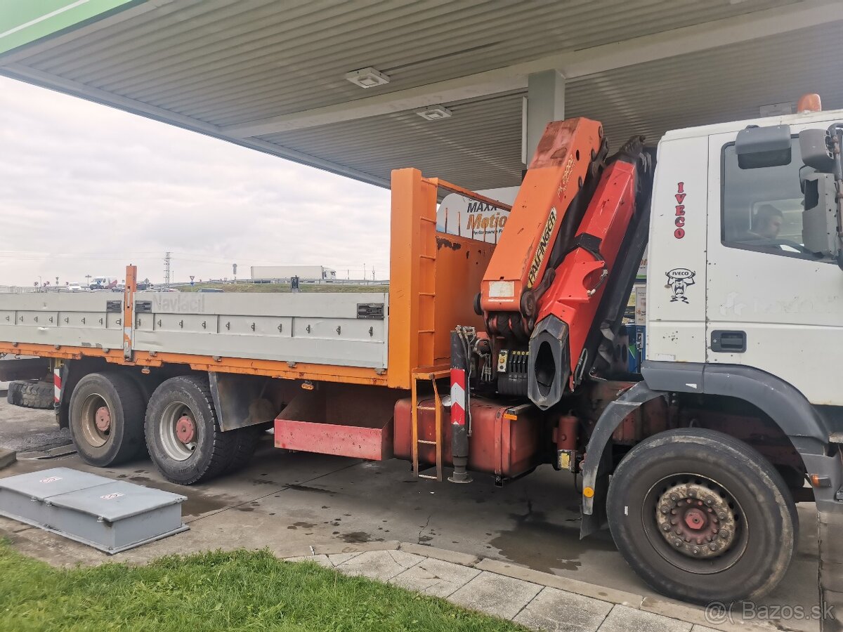 Autodoprava s hydraulickou rukou - 4