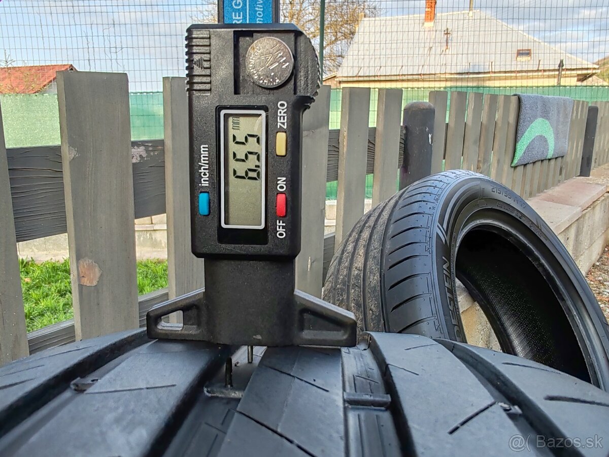 215/55 R17 Vredestein - Lassa letná sada - 4