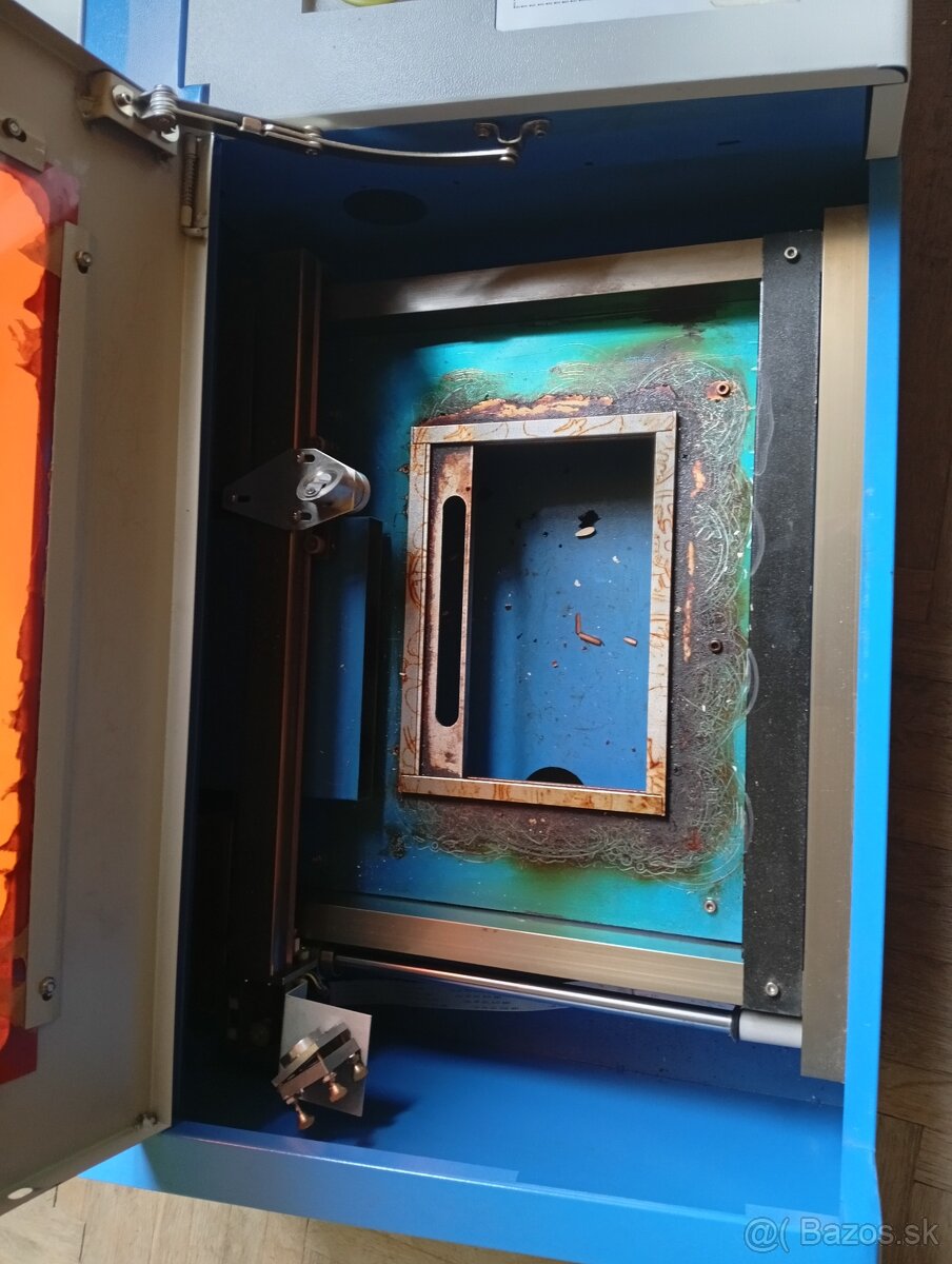 Laserová gravirka 40w - 4