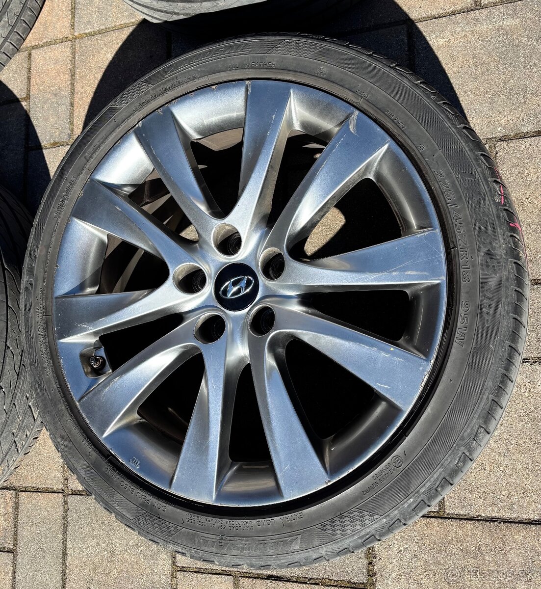 Hyundai disky R18 - 4