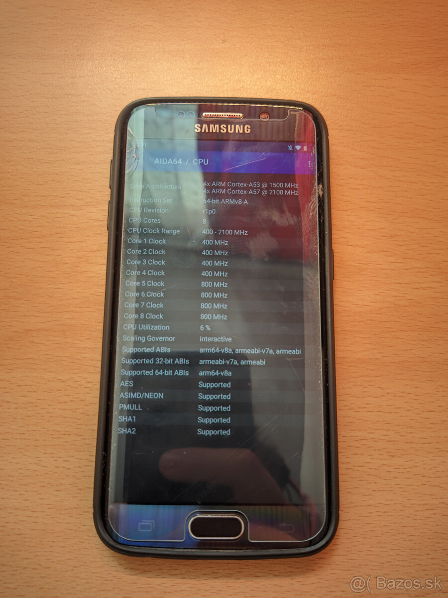 Samsung Galaxy S6 edge 3/32GB - 4