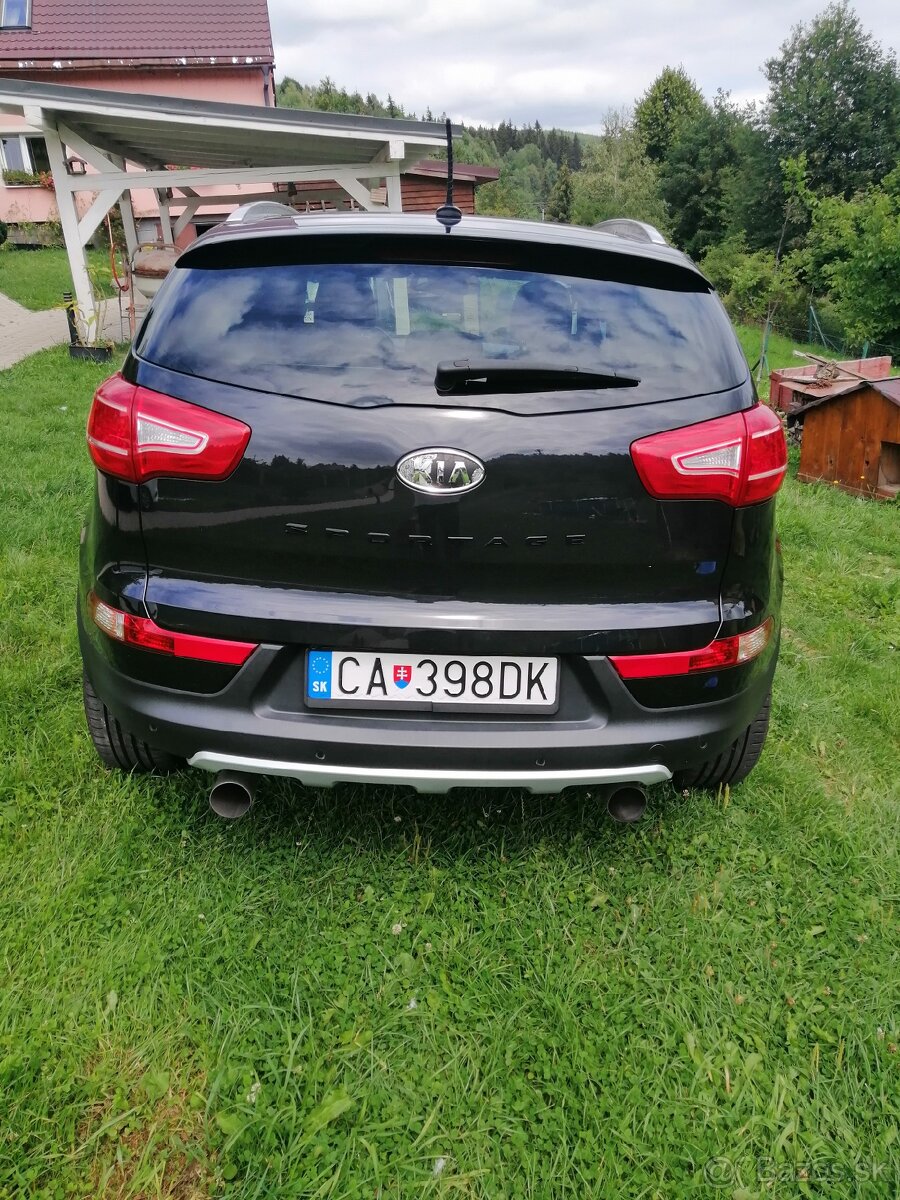 Kia sportage 2,0 crdi 4x4, 2012 - 4
