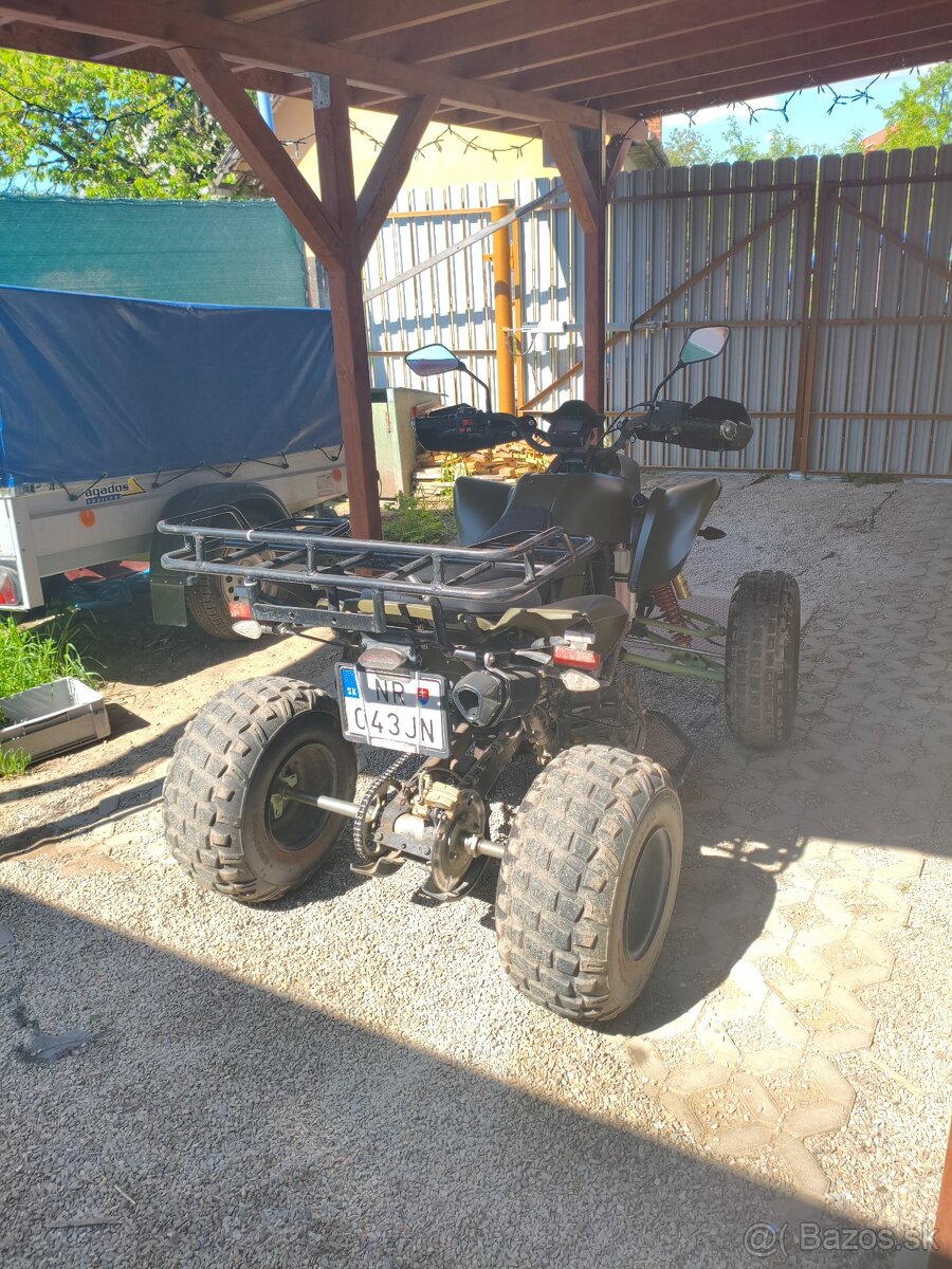 Bashan 250 s TP ŠPZ
