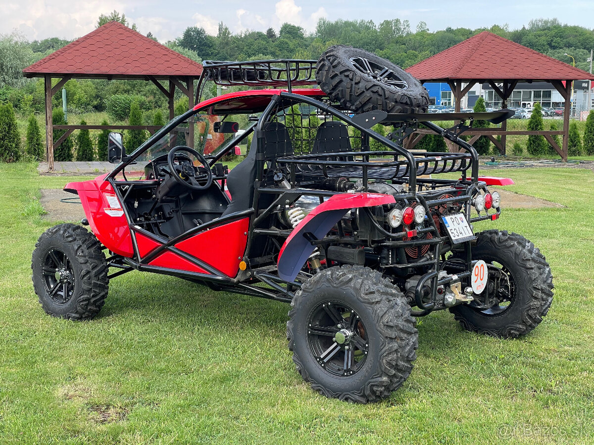 Bugina 4x4 1100 cm3 s prihlásením na ŠPZ