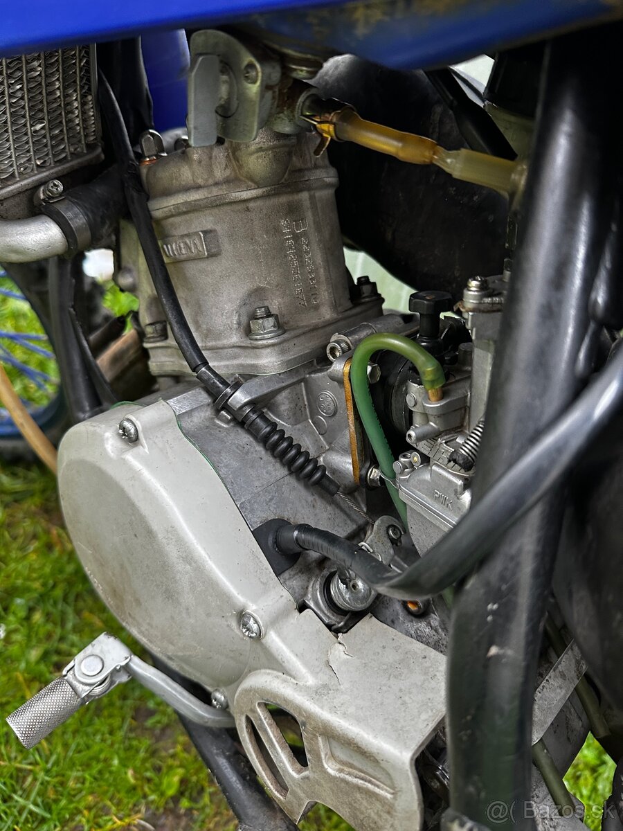 Yamaha yz 112 athena big bore - 4