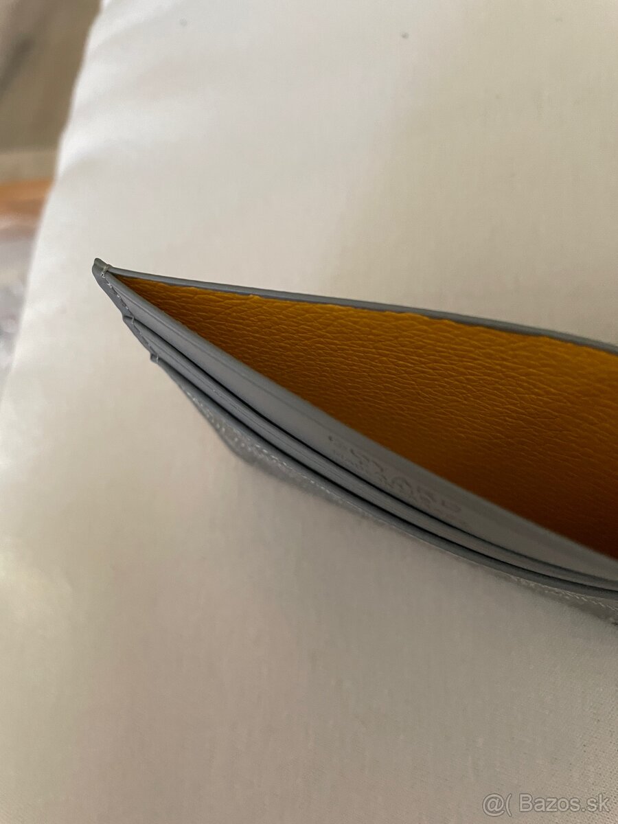 Goyard sivý cardholder na karty - 4