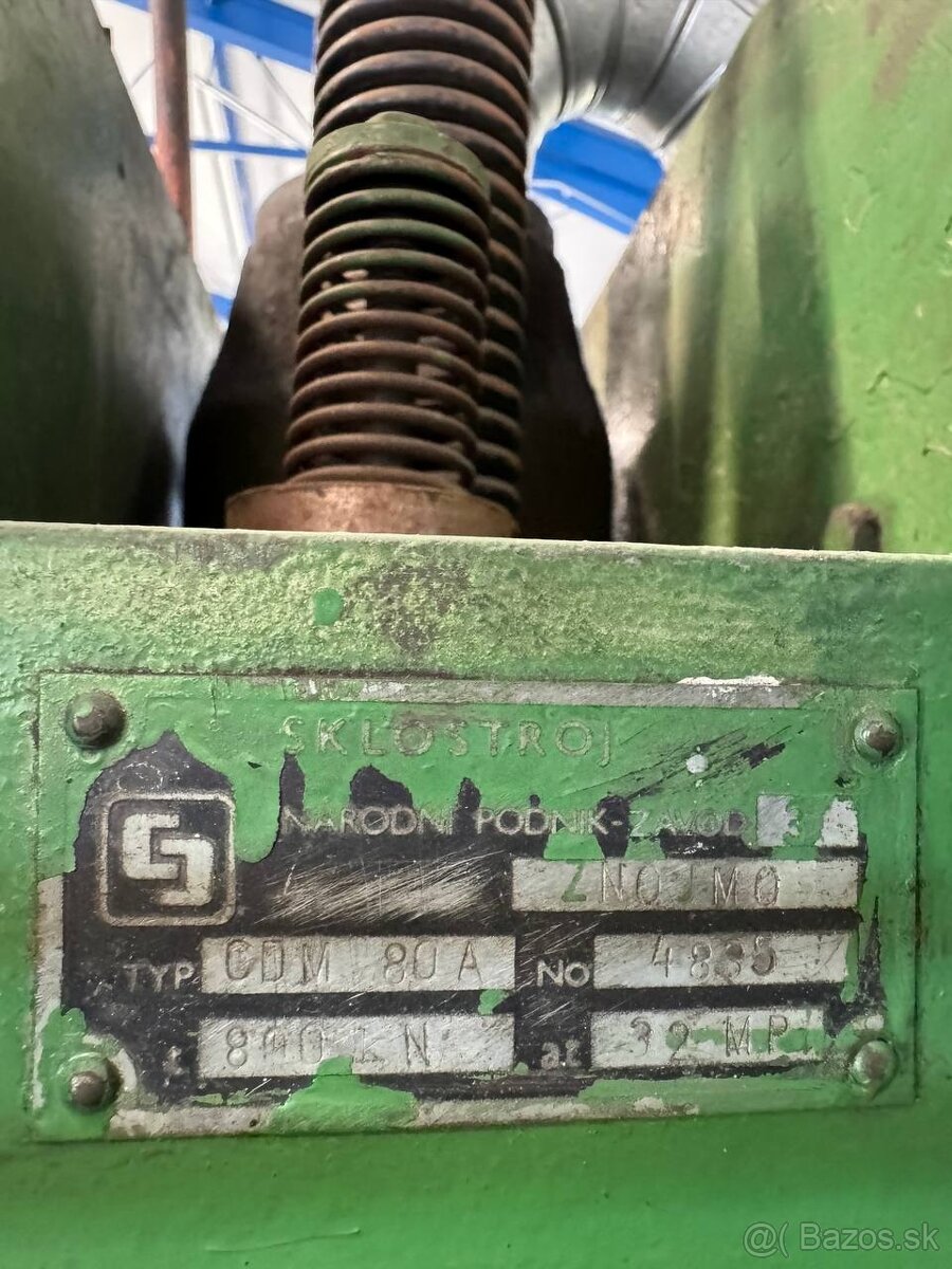 Hydraulický lis CDM 80A + ruční lis LRH 2 - 4