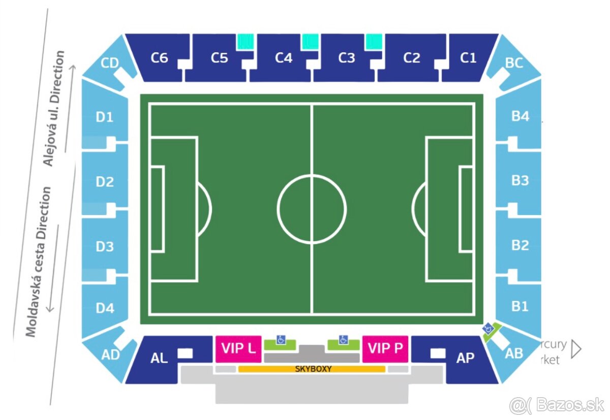 Futbal SLOVENSKO - SEVERNÉ ÍRSKO, 2x lístok - 4