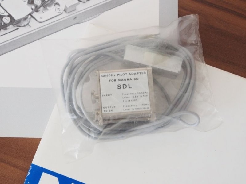 NAGRA SNN FULL TRACK Reel to Reel Spy Tape Recorder Full SET - 4