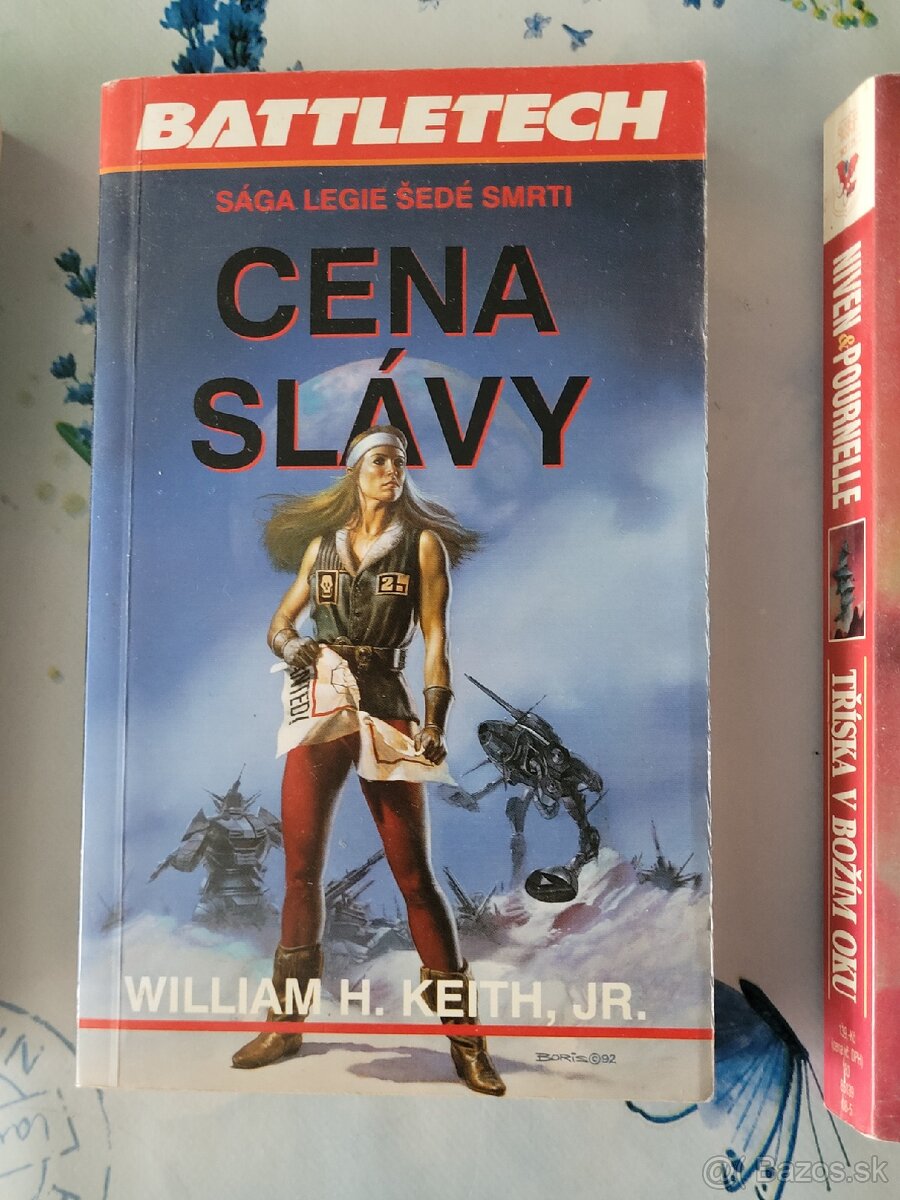 8 x sf/fantasy mix - 4