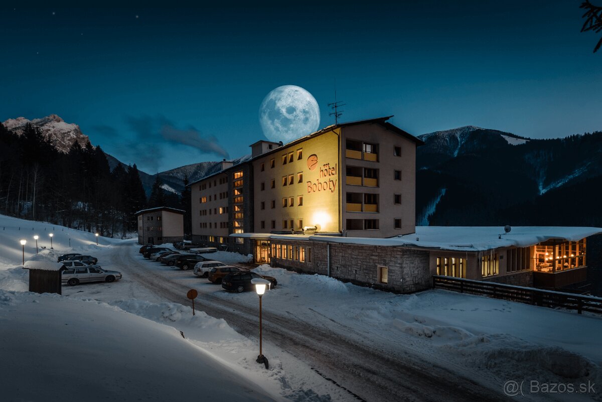 Predám poukaz na pobyt s polpenziou v Hoteli Boboty Vrátna - 4