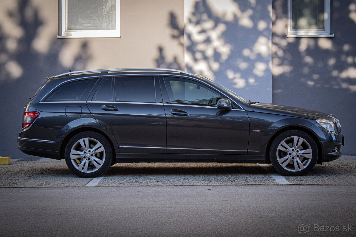 Mercedes-Benz C trieda Kombi 220 CDI Elegance 120kW - 4