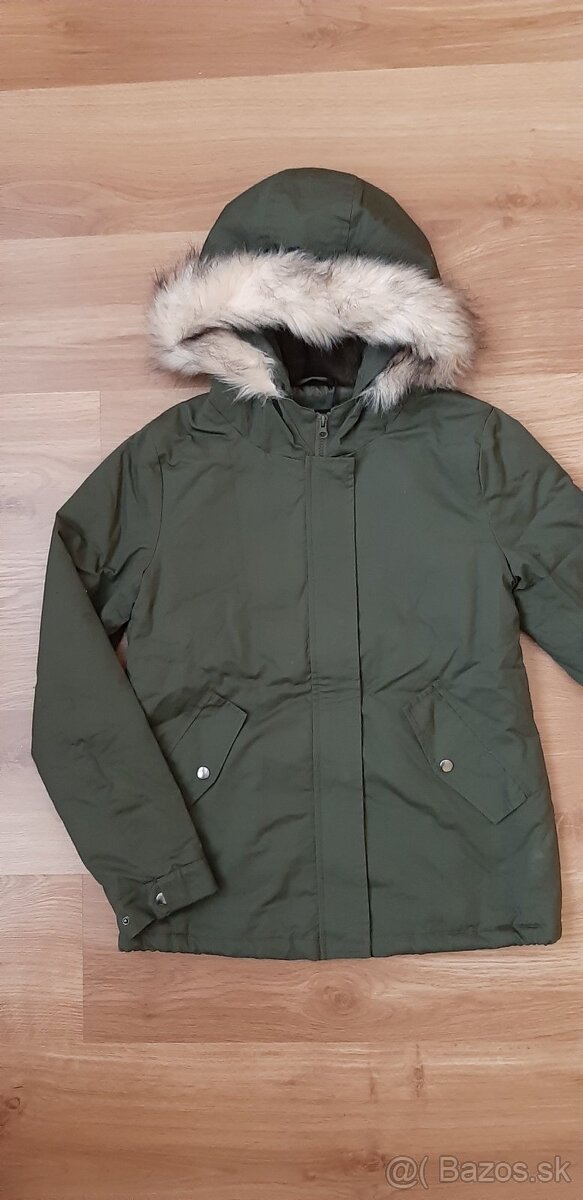 Khaki parka Gate M / Nová - 4