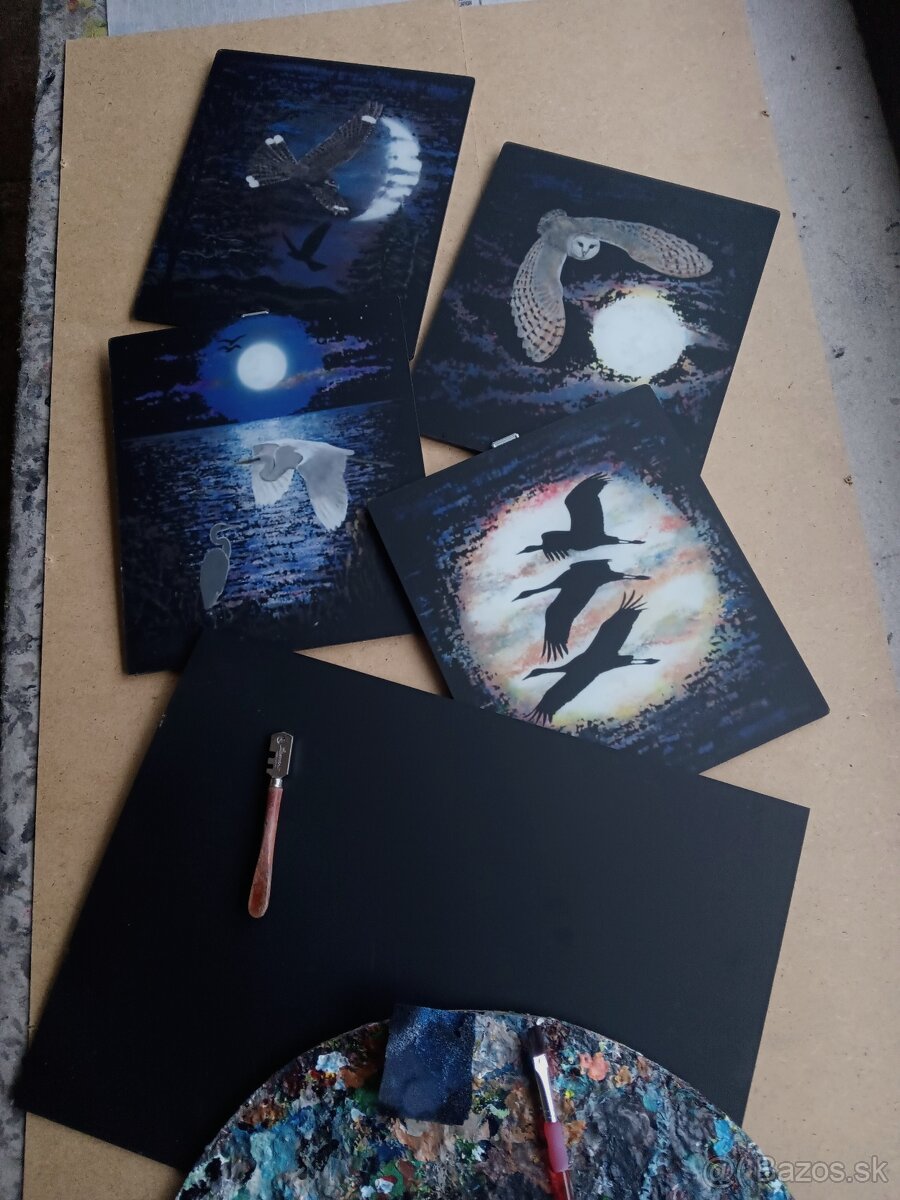 Sklenené dekorácie - 4