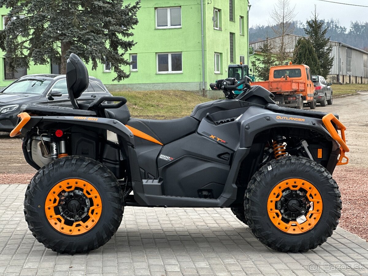 Can-am Outlander Max 1000R XT-p Int. MY2025 bez ABS, AKCE